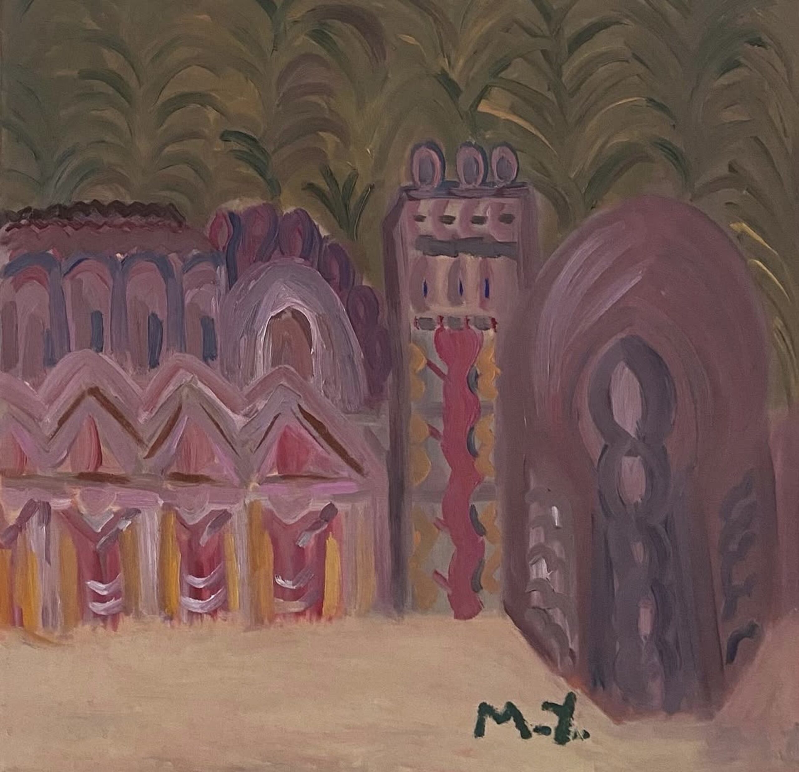 An Arabian Village