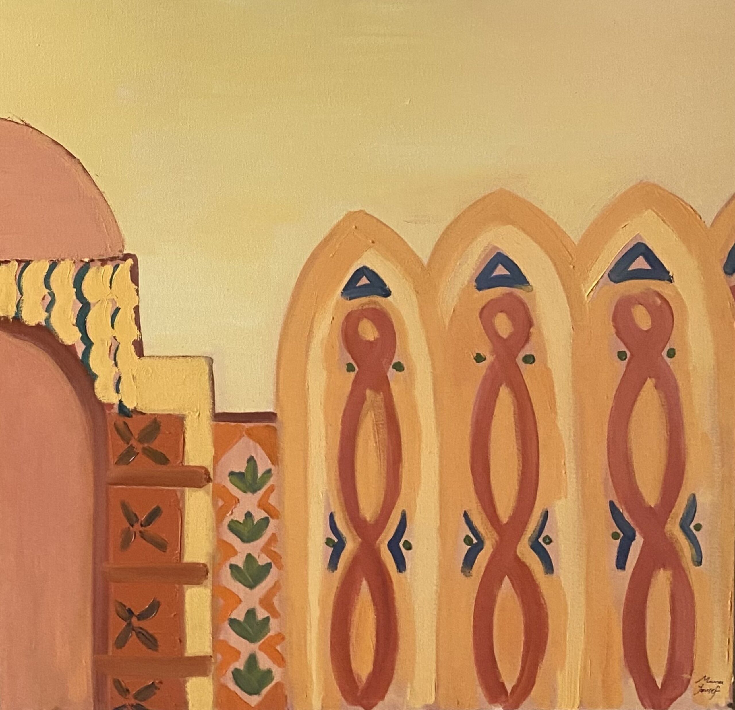 Joyful presence
