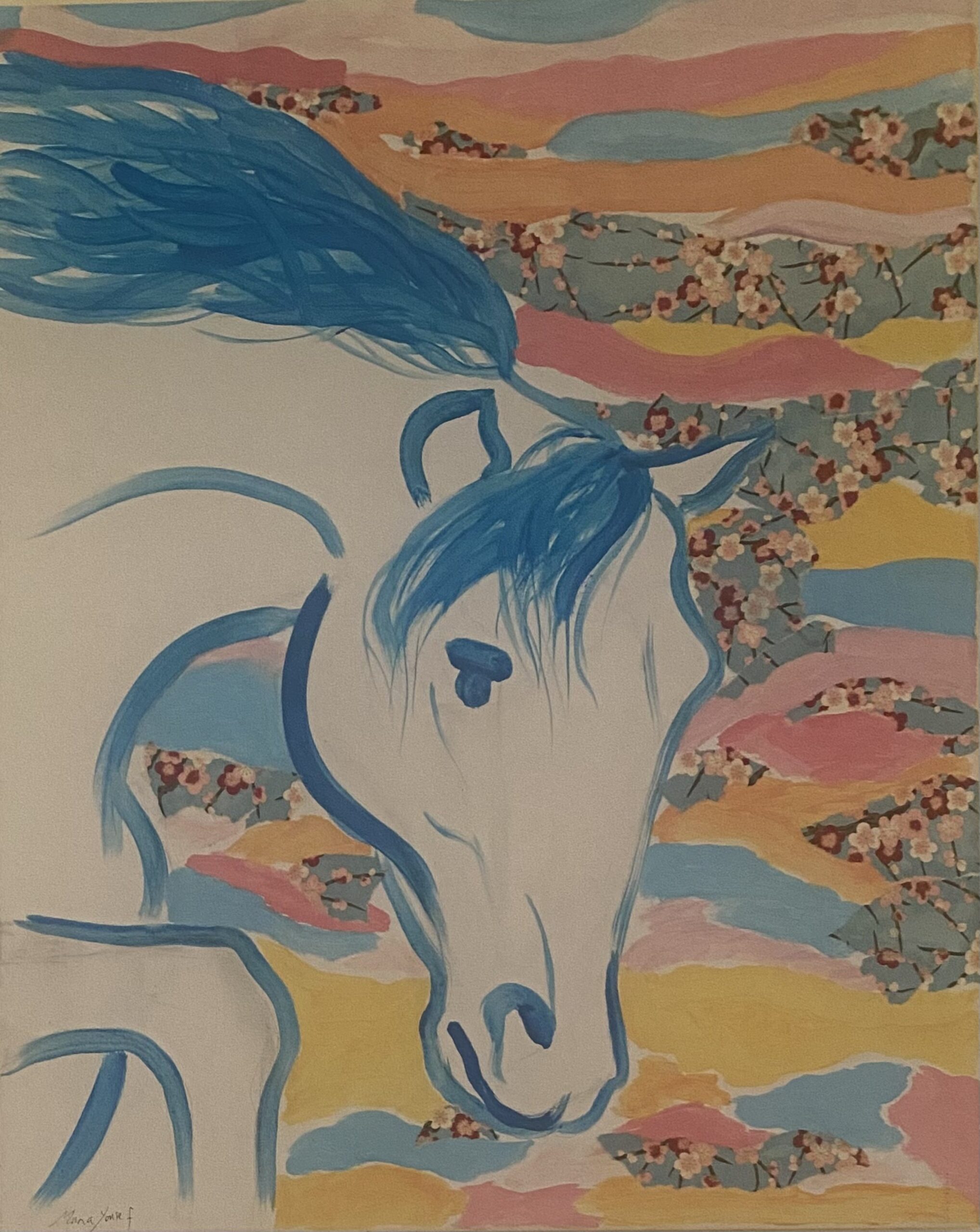 Heavenly horse 4