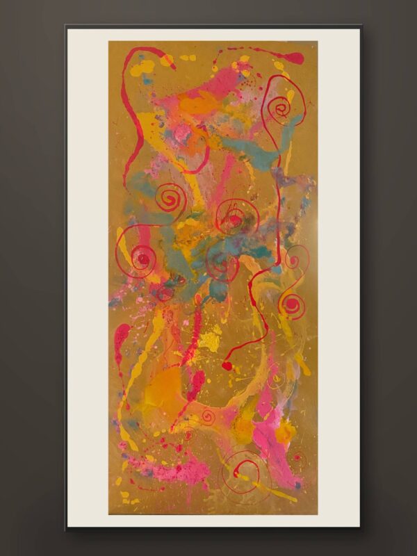 Abstract 3- Bliss in motion