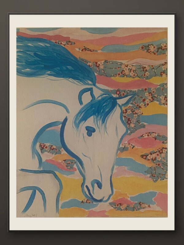 Animal Abstract 4- Heavenly horse 4