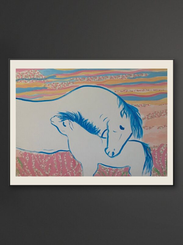 Animal Abstract 6- Motherly tenderness