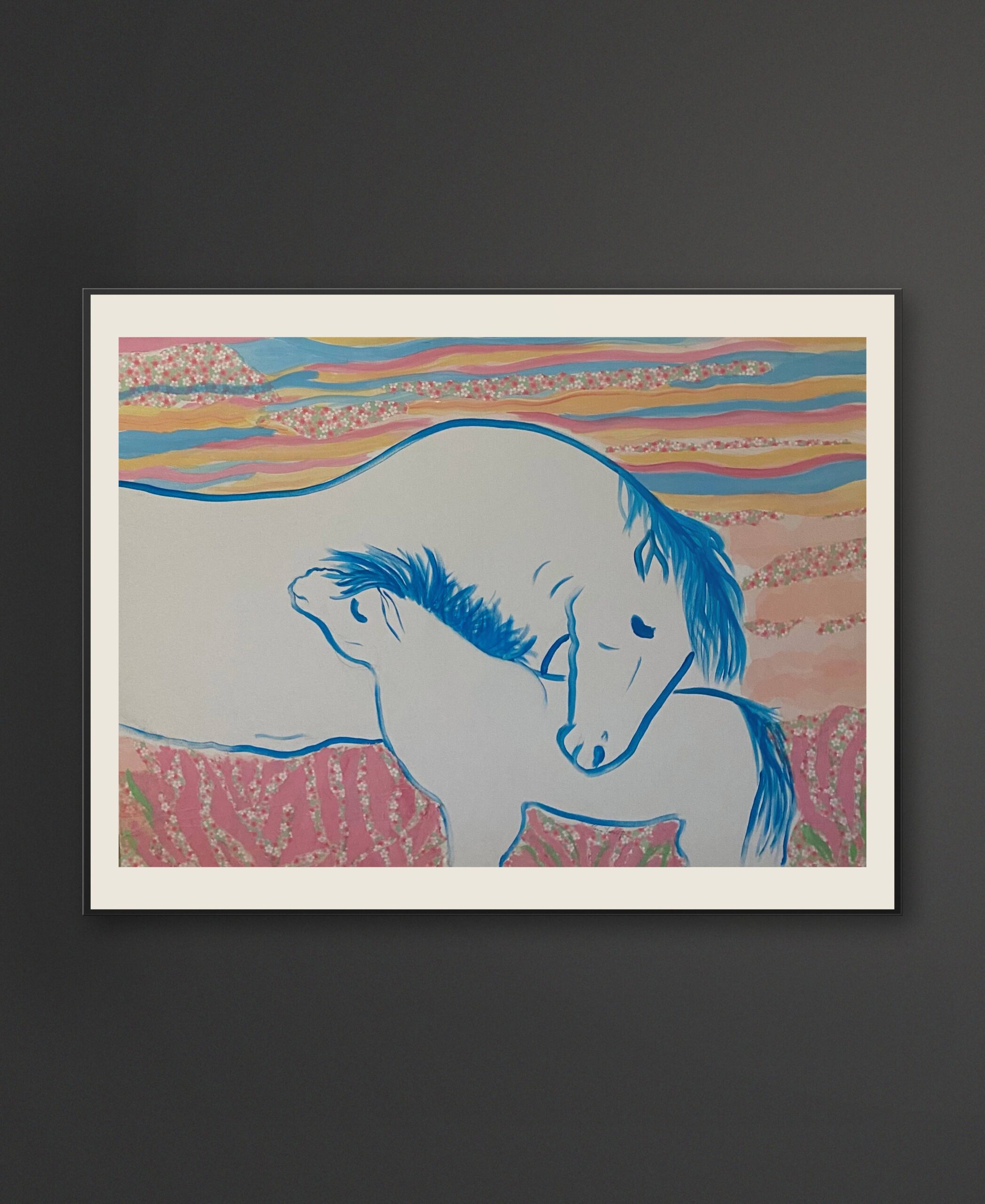 Animal Abstract 6- Motherly tenderness