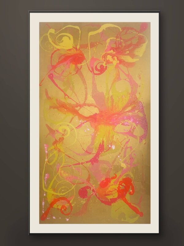 Abstract 7- Mystic butterfly