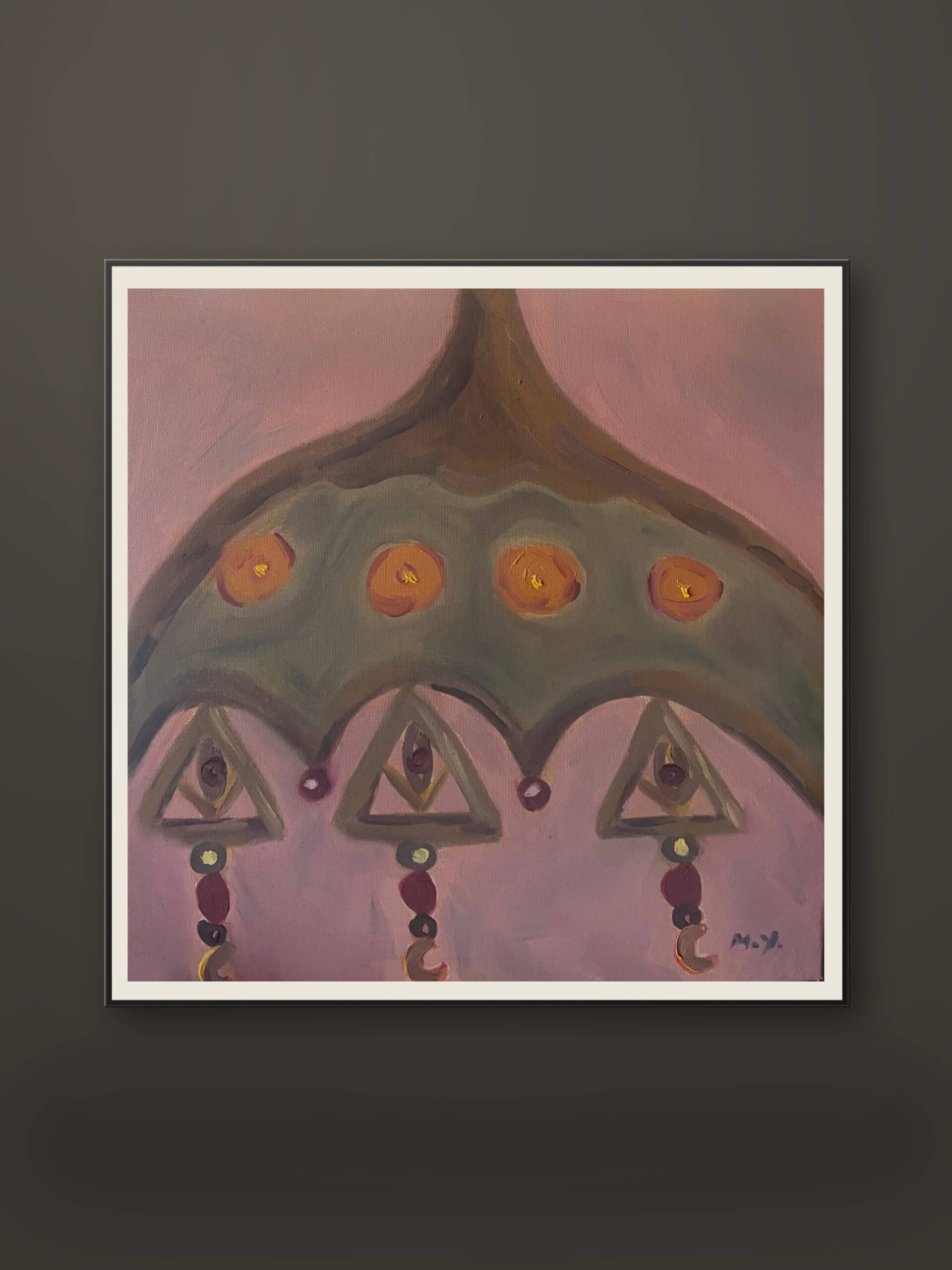 Abstract Landscape 15- Tent of Peace
