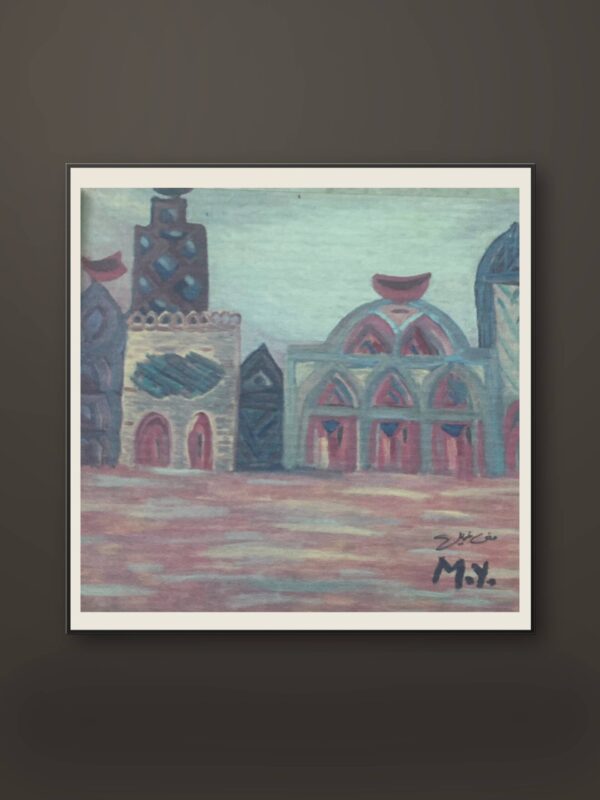 Abstract Landscape 16- The dreamy mosque