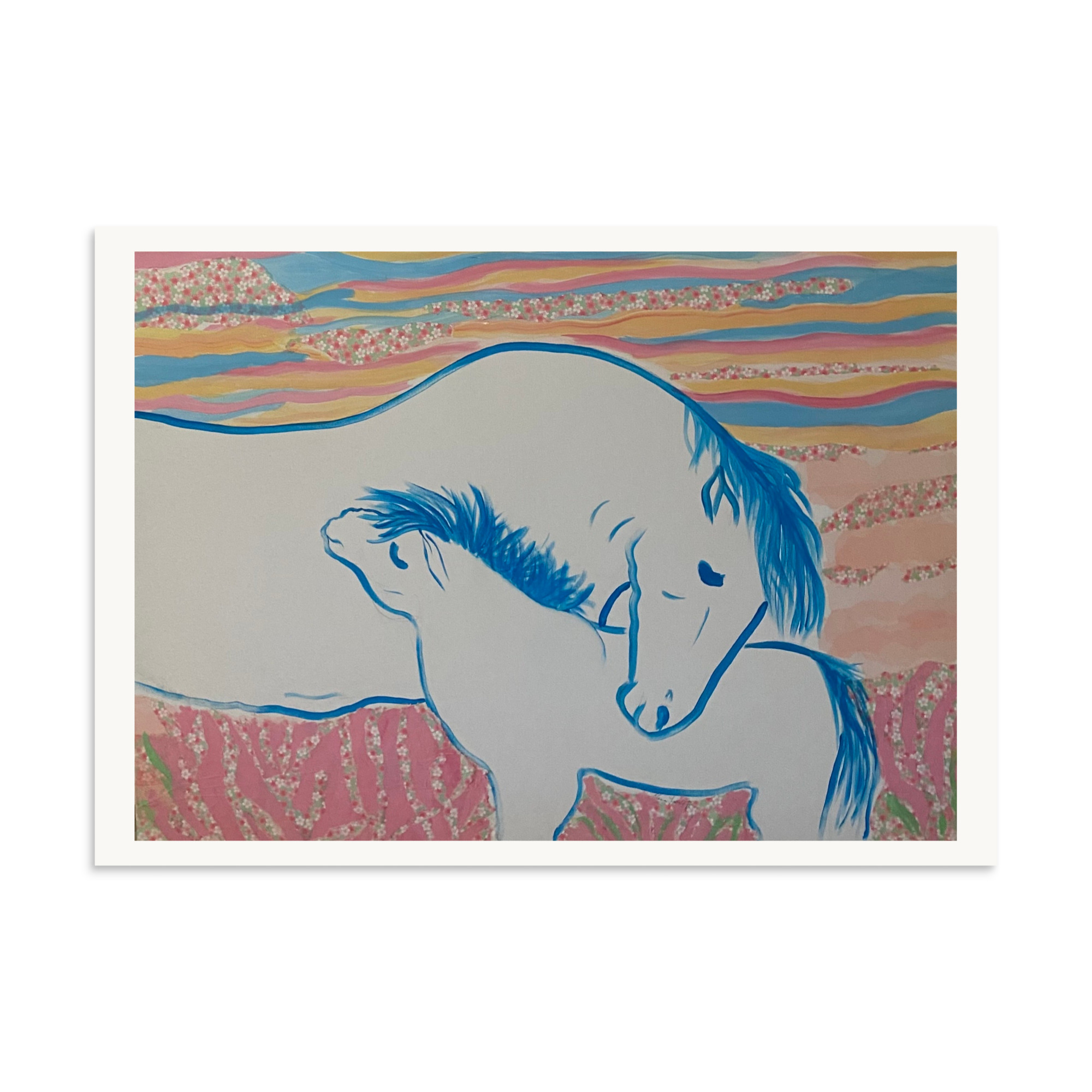 Animal Abstract 6- Motherly tenderness - Image 2