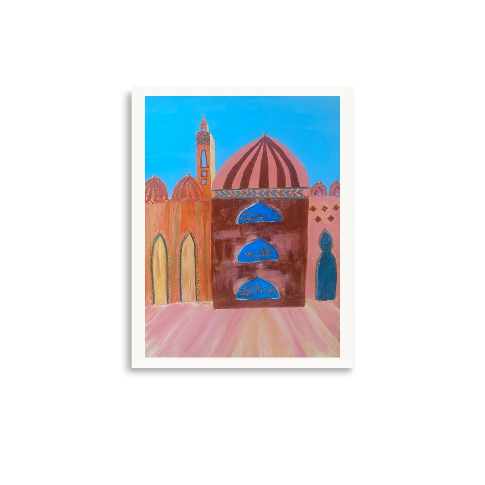 Abstract Landscape 4- Divine Victory - Image 3