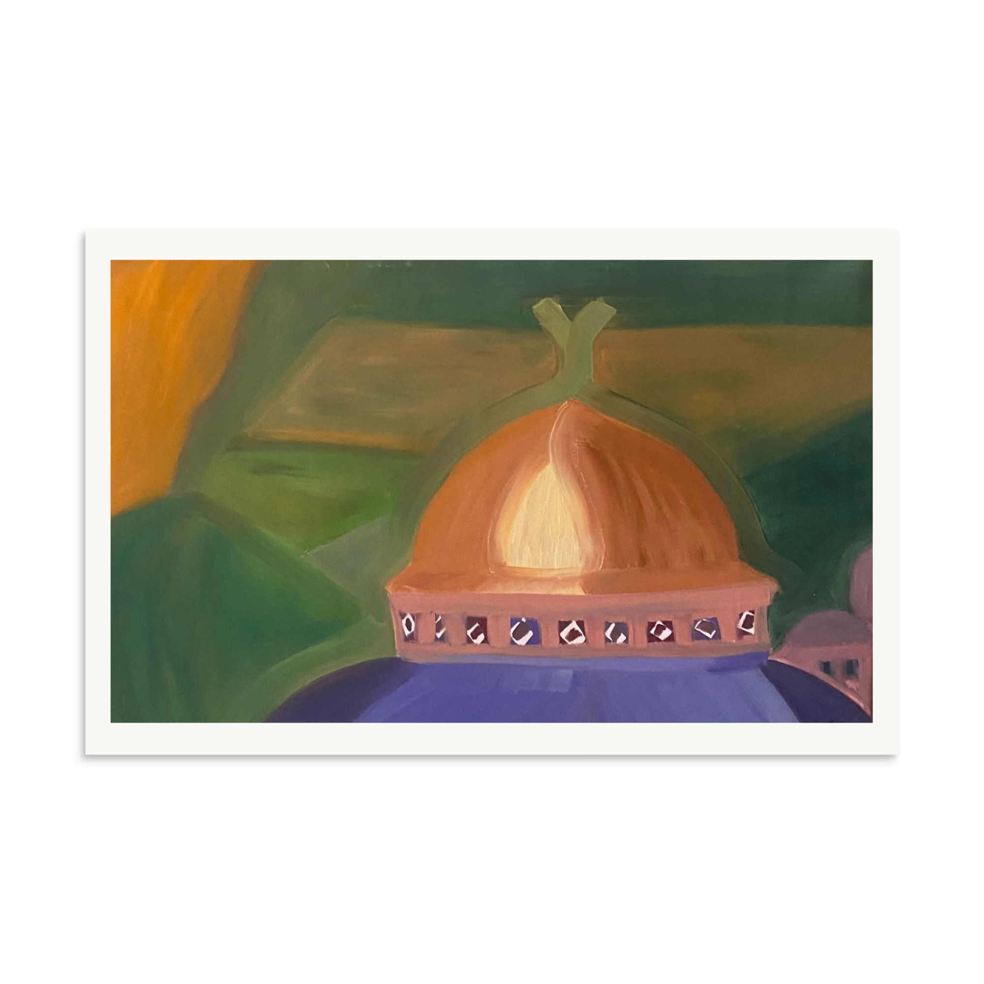 Abstract Landscape 8- Jerusalem of the heart - Image 2