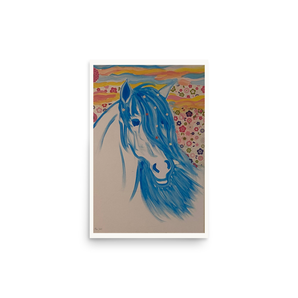 Animal Abstract 1- Heavenly Horse 1 - Image 5