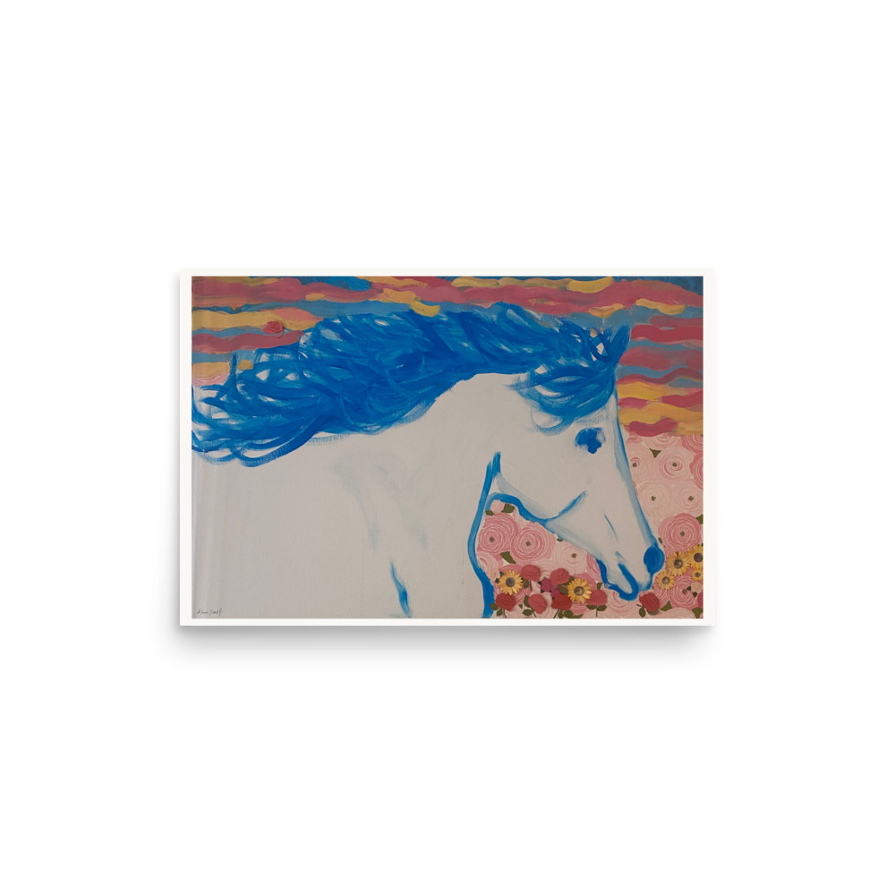 Animal Abstract 2- Heavenly horse 2 - Image 5