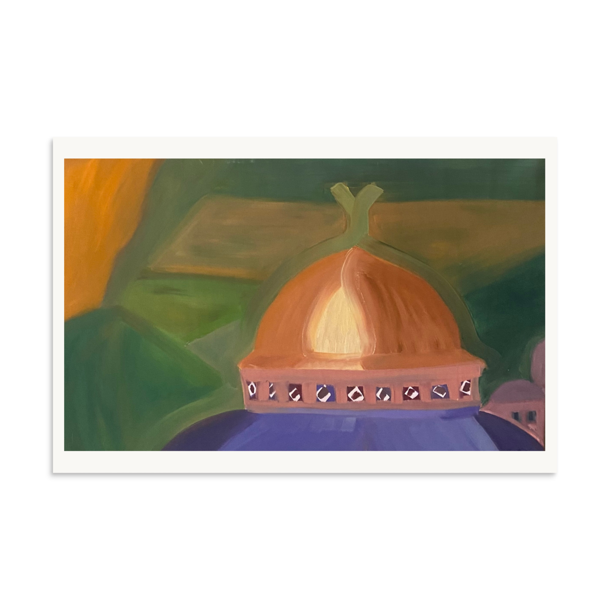 Abstract Landscape 8- Jerusalem of the heart - Image 3