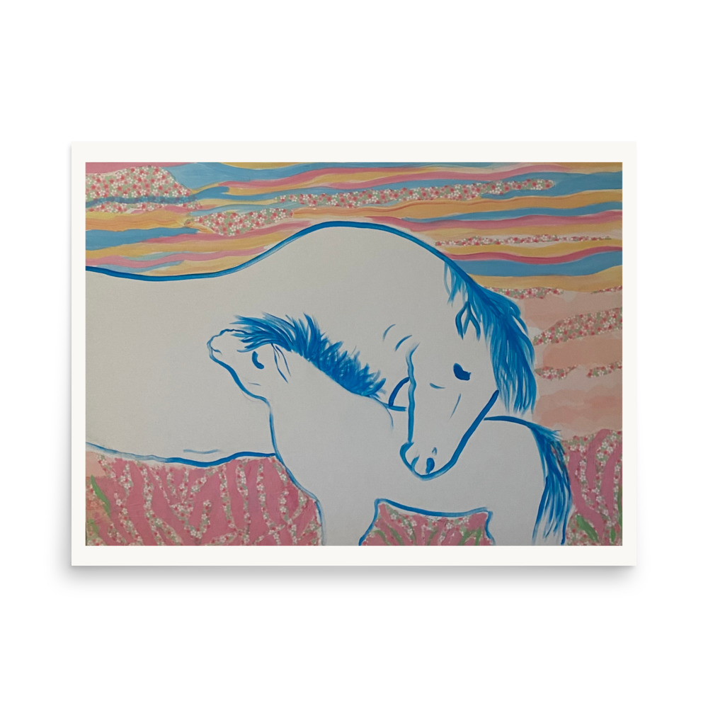 Animal Abstract 6- Motherly tenderness - Image 7