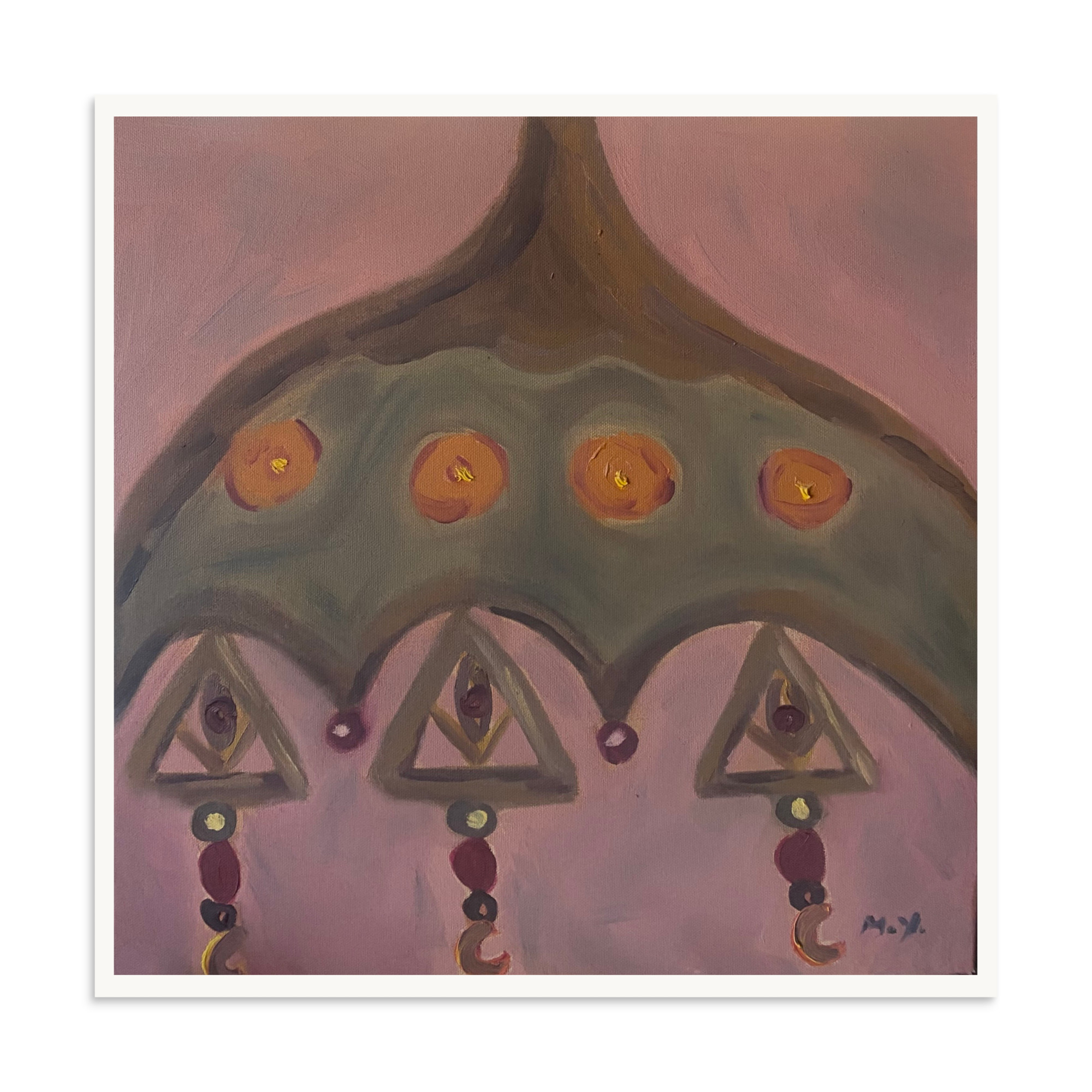 Abstract Landscape 15- Tent of Peace - Image 3