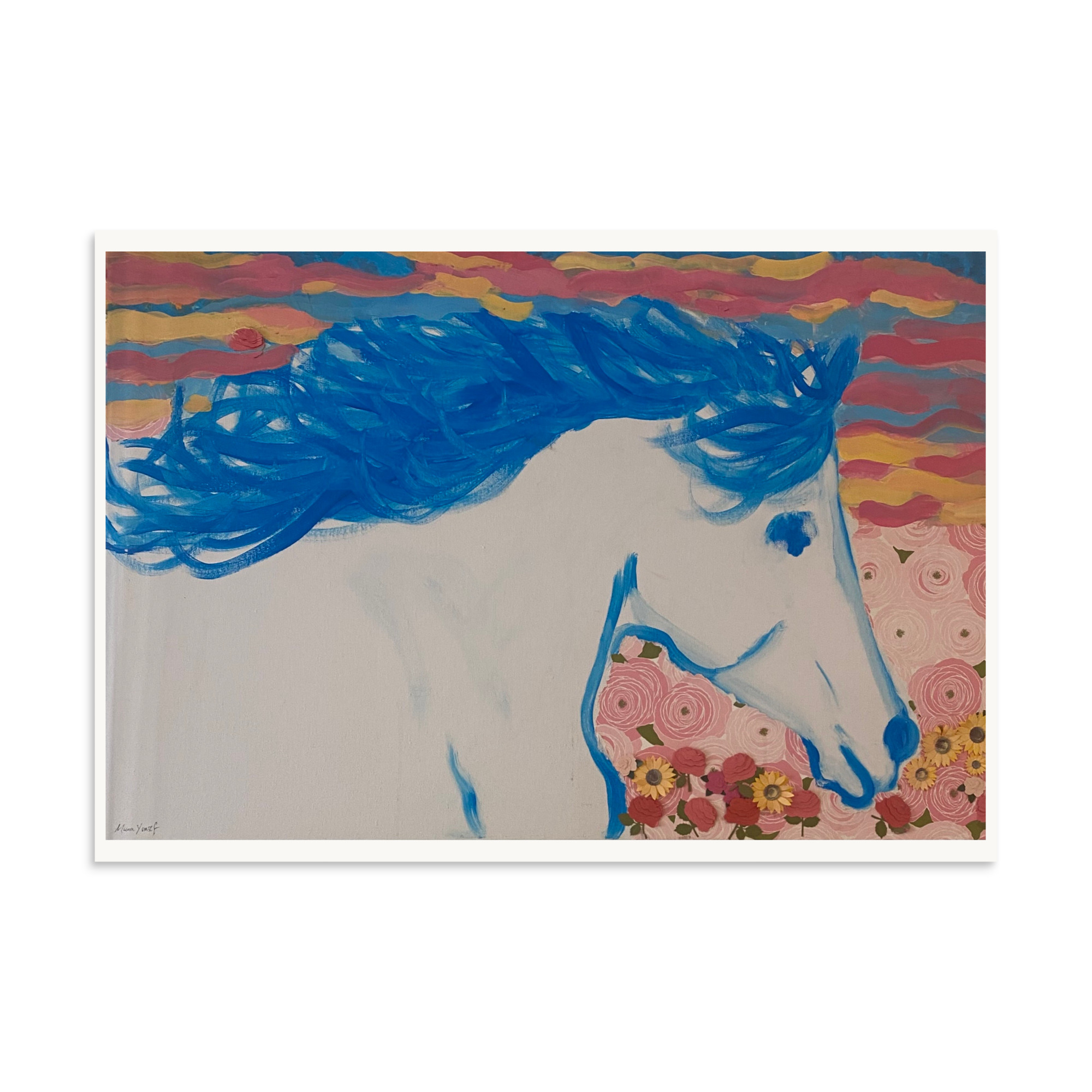 Animal Abstract 2- Heavenly horse 2 - Image 10