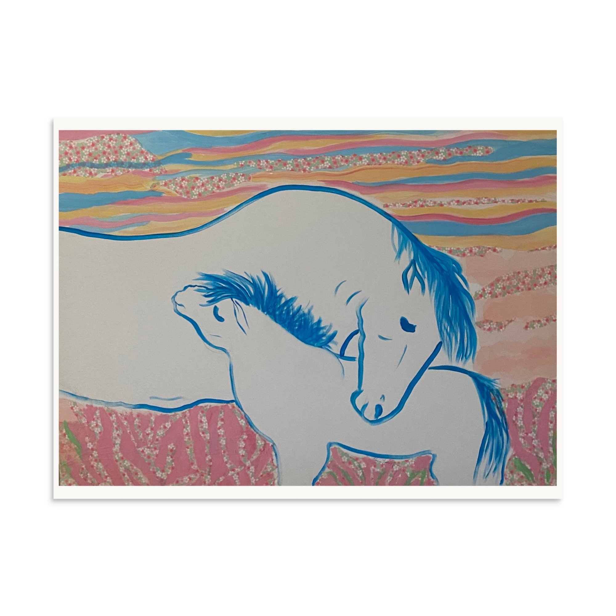Animal Abstract 6- Motherly tenderness - Image 10