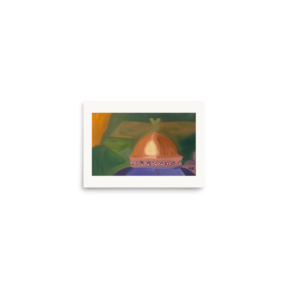 Abstract Landscape 8- Jerusalem of the heart - Image 5