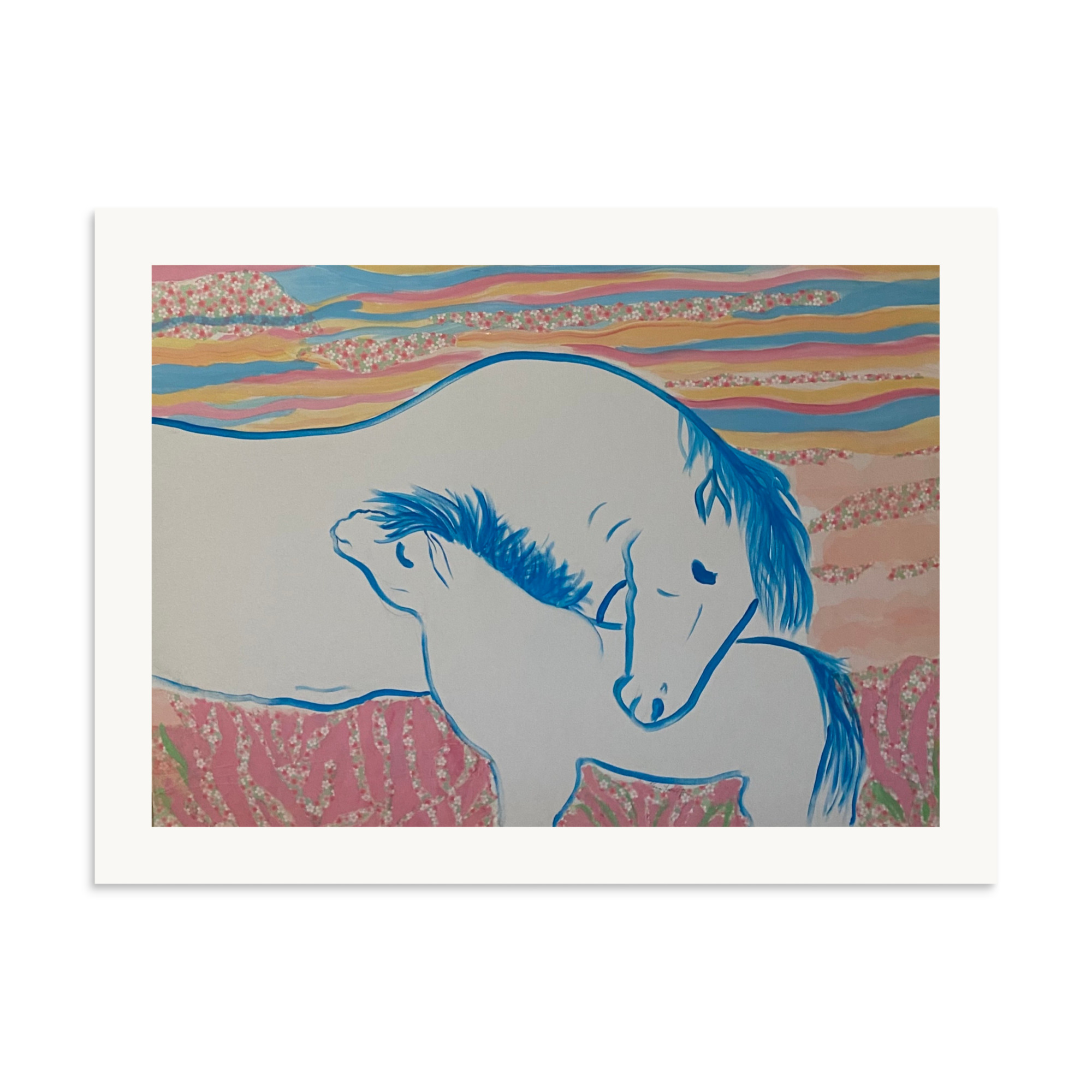 Animal Abstract 6- Motherly tenderness - Image 11