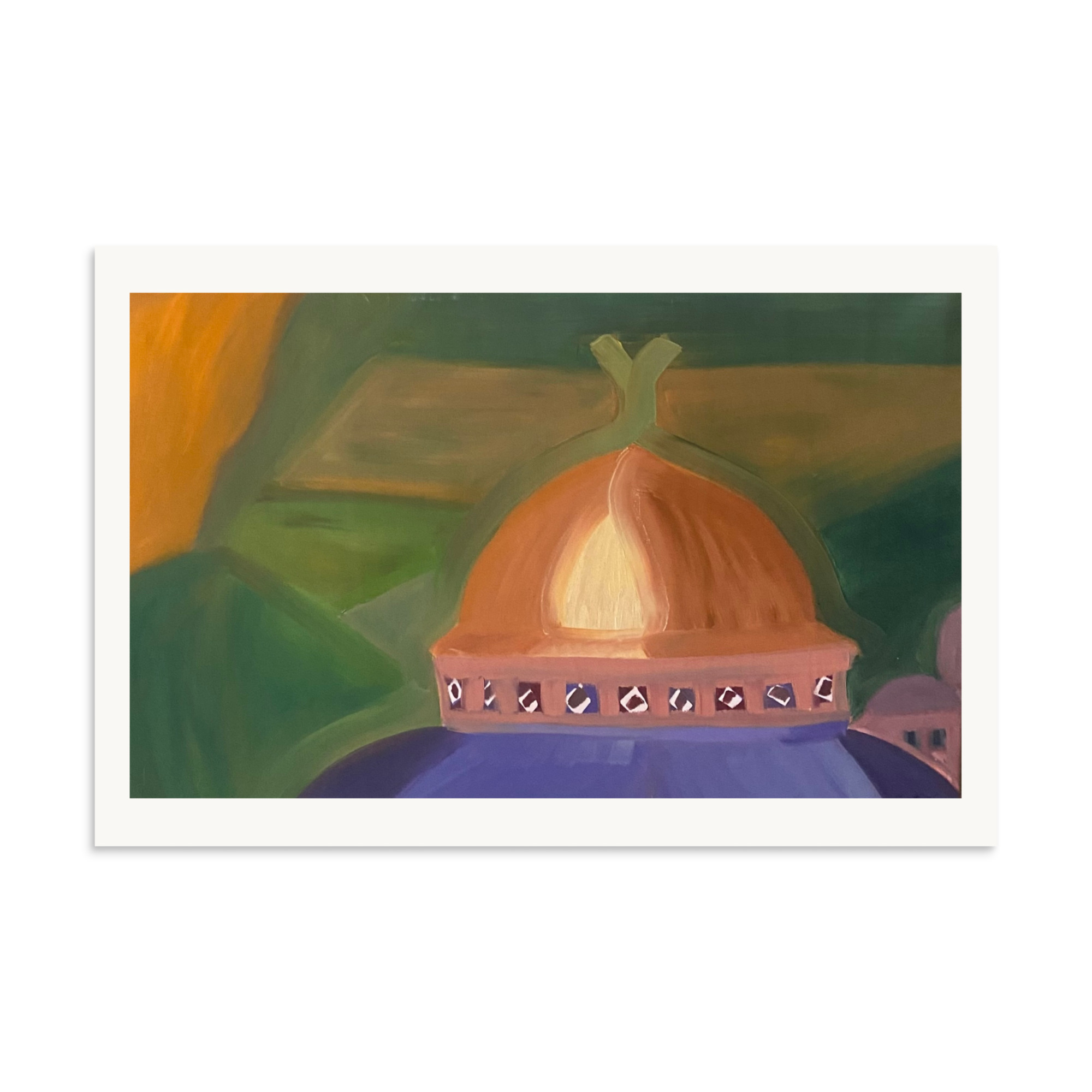 Abstract Landscape 8- Jerusalem of the heart - Image 6