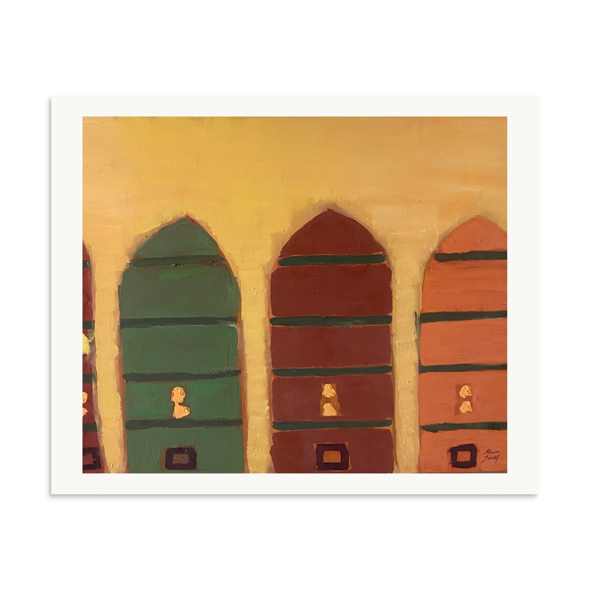 Abstract Landscape 5- Doors to Stillness - Image 7