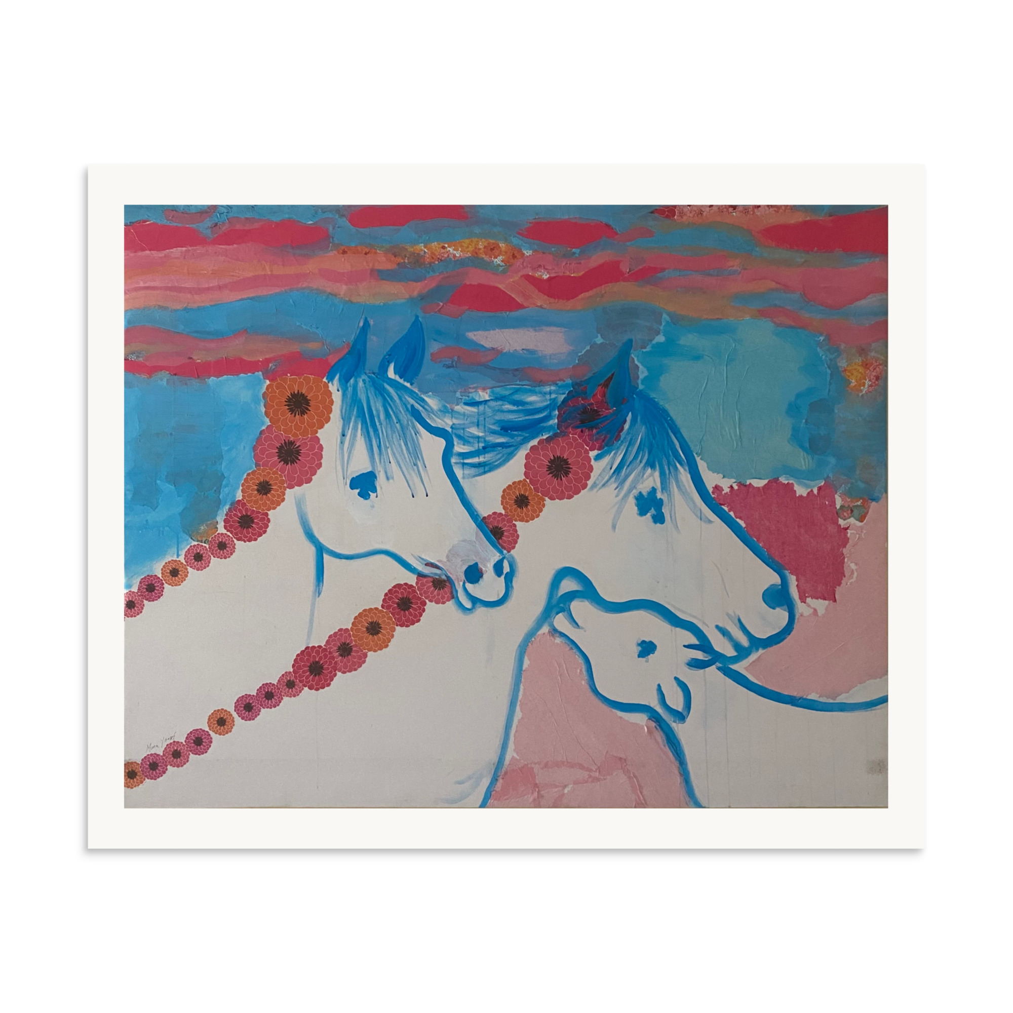 Animal Abstract 8- Peaceful family - Image 8