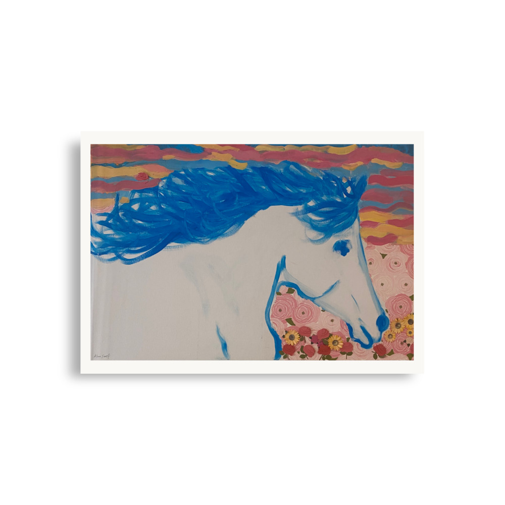 Animal Abstract 2- Heavenly horse 2 - Image 3