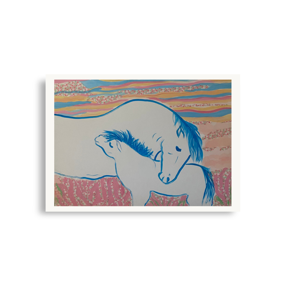 Animal Abstract 6- Motherly tenderness - Image 4