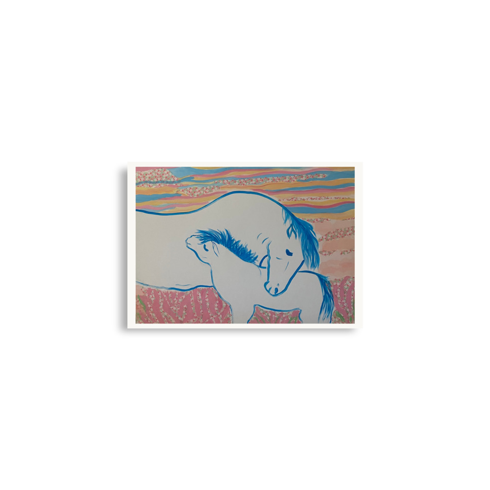 Animal Abstract 6- Motherly tenderness - Image 5