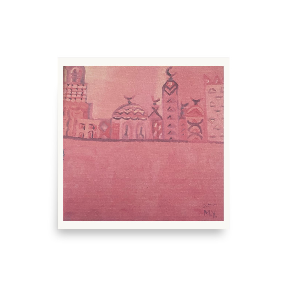 Abstract Landscape 17- The Mystic Village - Image 2
