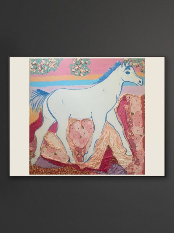Animal Abstract 9- Nobility