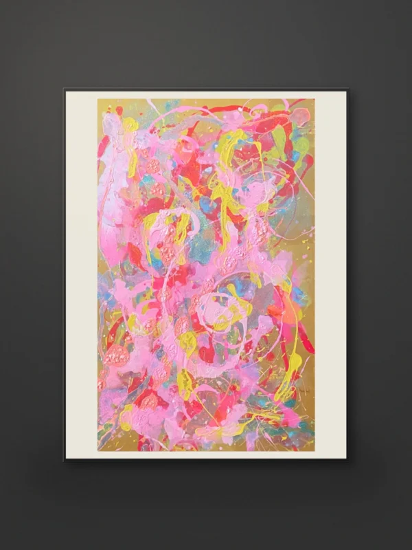 Unconditional Joy by Muna Yousef