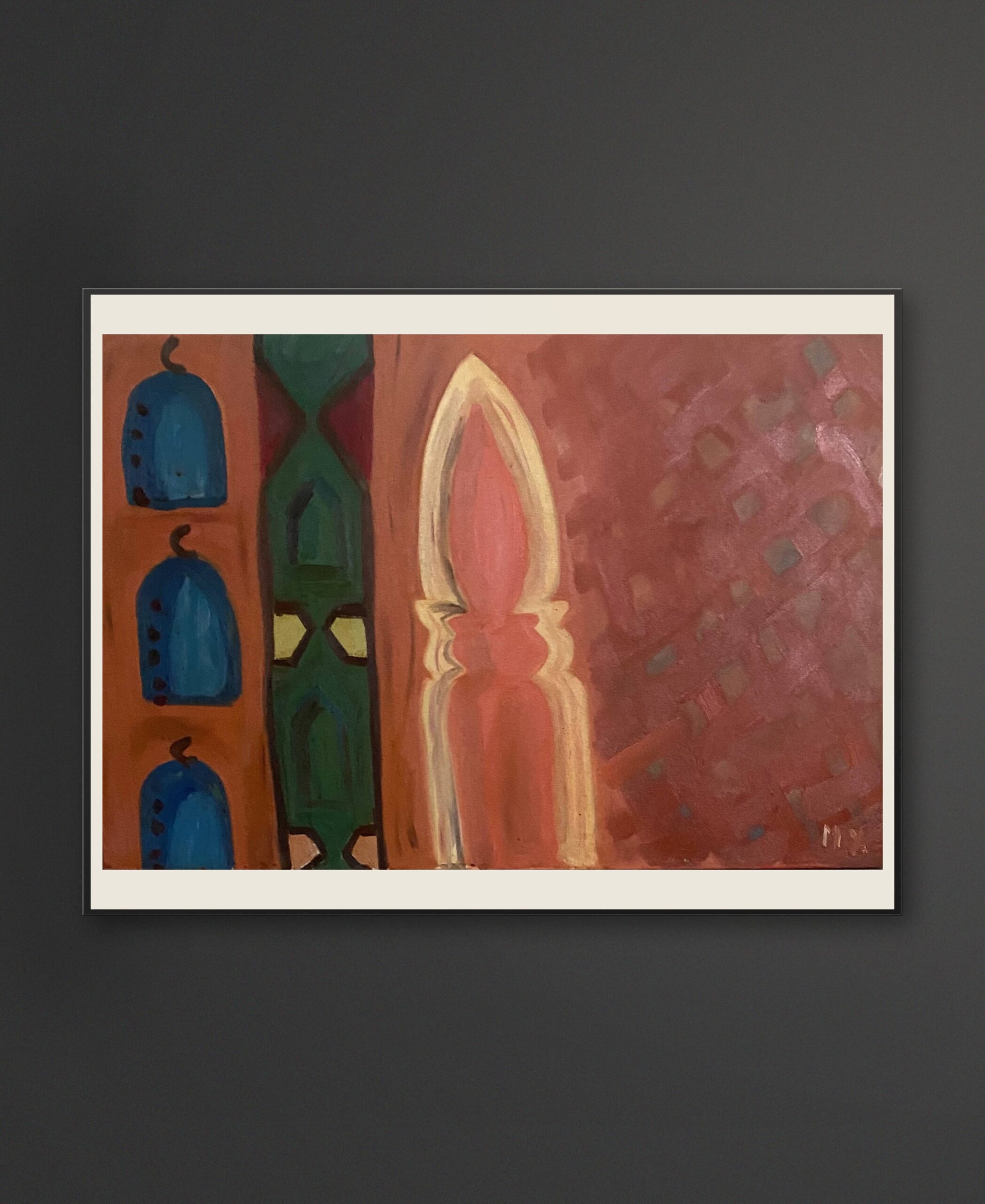 Abstract 17- Window to the Soul