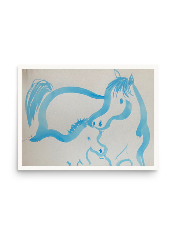 Animal Abstract 14- Silent Tenderness 