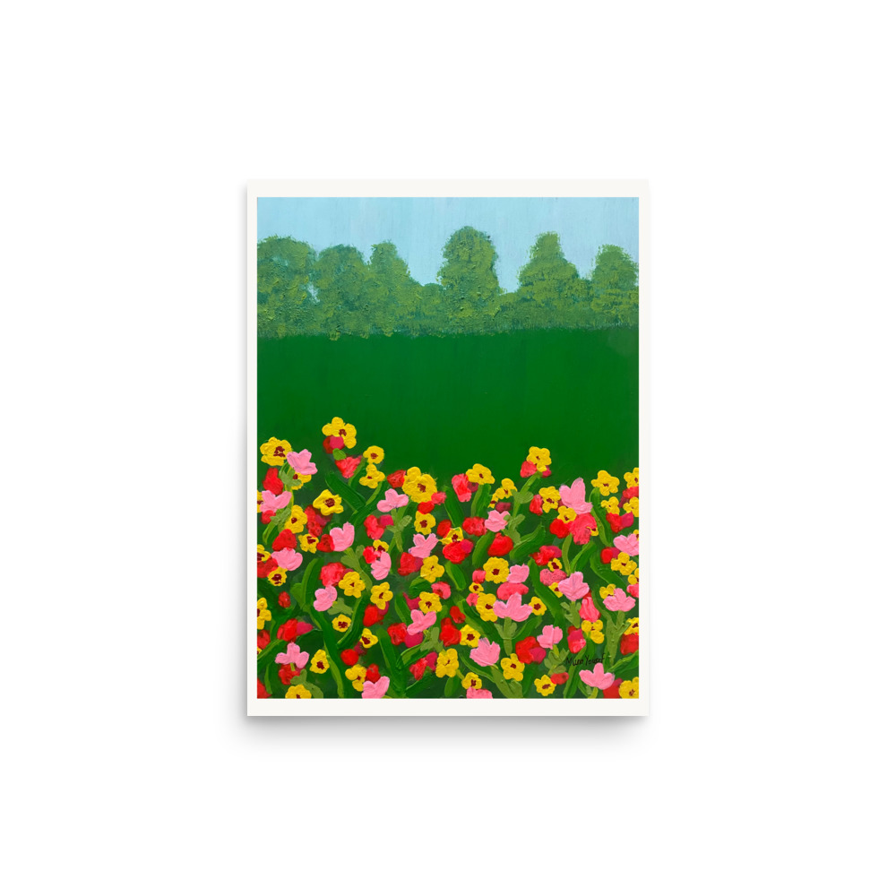 Abstract Landscape 22- A Slice of Divine Beauty - Image 3