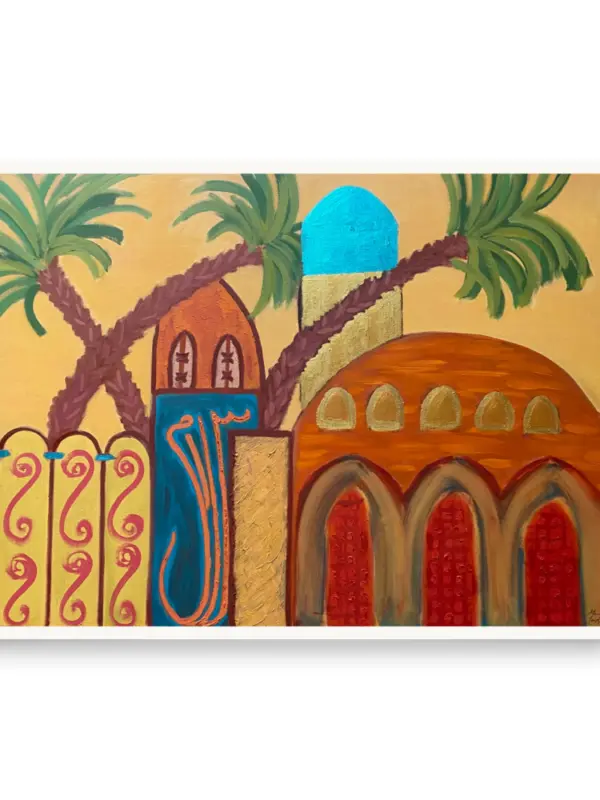 Fine art print by Muna Yousef