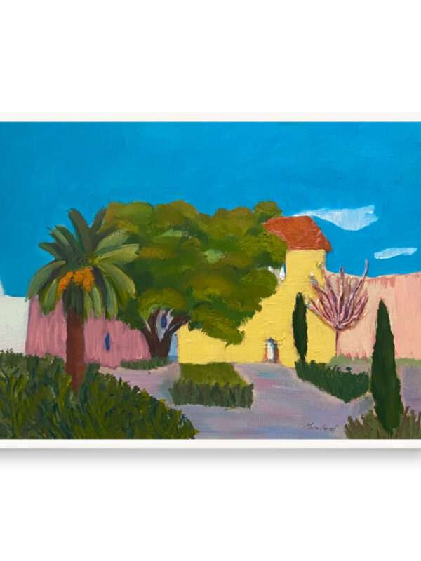 Abstract Landscape 25- Joyful Simplicity