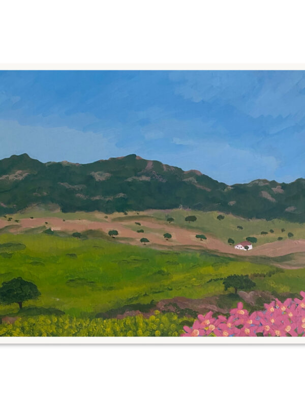 Abstract Landscape 23- Majestic Nature