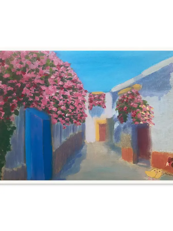 Fine art print by Muna Yousef