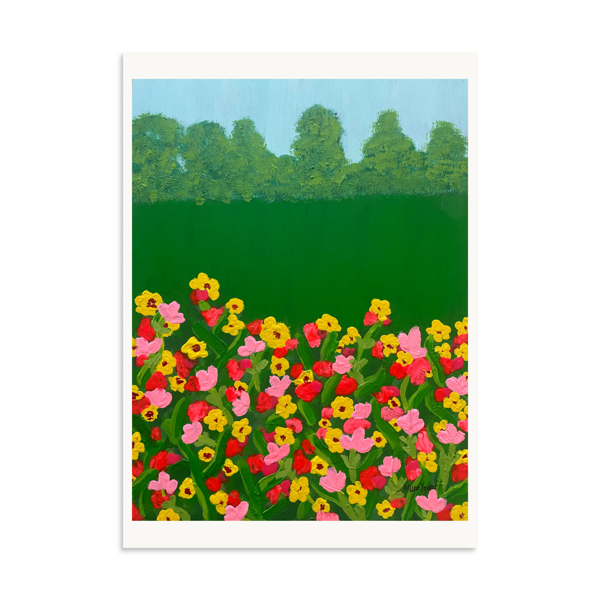 Abstract Landscape 22- A Slice of Divine Beauty - Image 6