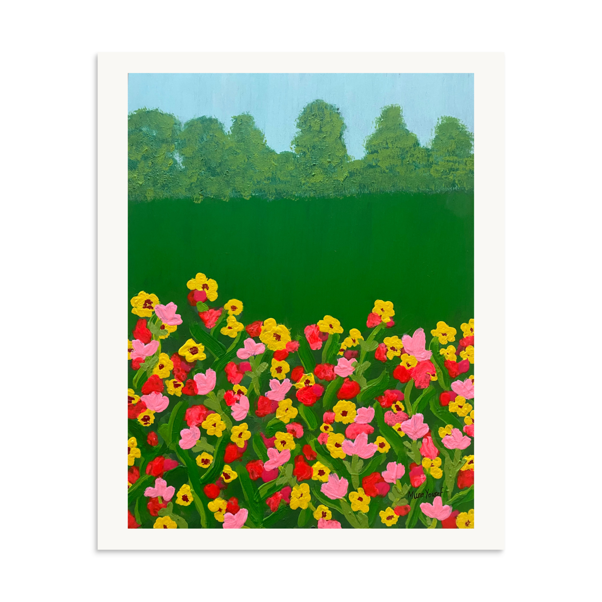 Abstract Landscape 22- A Slice of Divine Beauty - Image 9